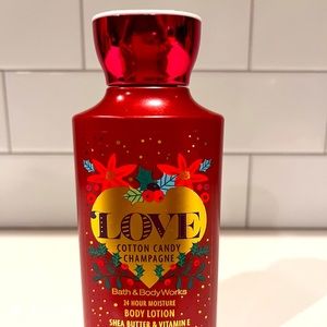Bath & Body Works Cotton Candy Champagne